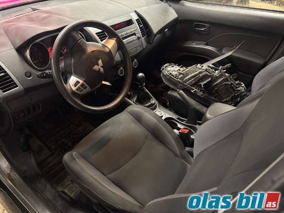 Mitsubishi Outlander 2010-2012 (Type II, Fase 2) , Motorkode: 4N14, Girkassekode: 