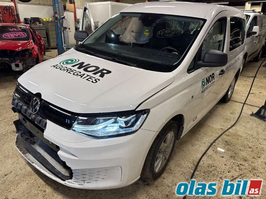 VW Caddy 2020-->> (Type IV) , Motorkode: DTRE, Girkassekode: 