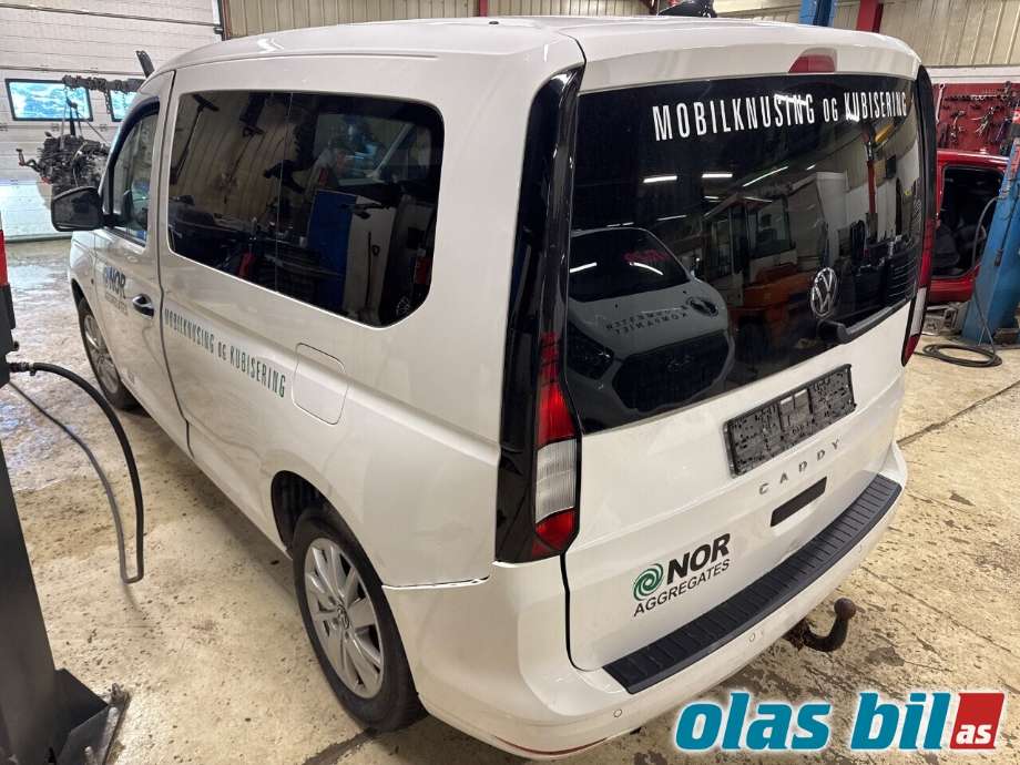 VW Caddy 2020-->> (Type IV) , Motorkode: DTRE, Girkassekode: 