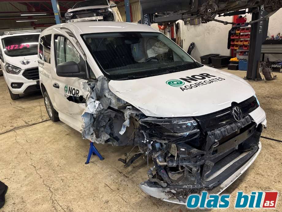 VW Caddy 2020-->> (Type IV) , Motorkode: DTRE, Girkassekode: 