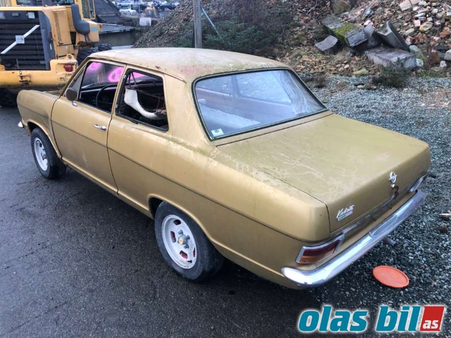 Opel Kadett B 1965-1973 delebil , Motorkode: , Girkassekode: 