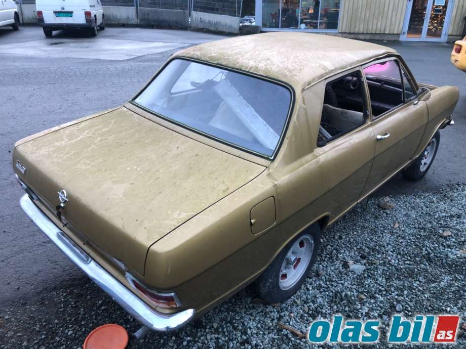 Opel Kadett B 1965-1973 delebil , Motorkode: , Girkassekode: 