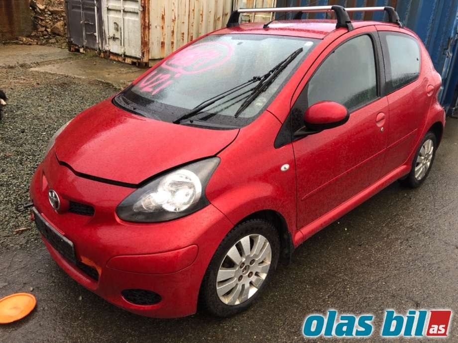 Toyota Aygo 2005-2014 (Type I) , Motorkode: 1KR-FE, Girkassekode: 