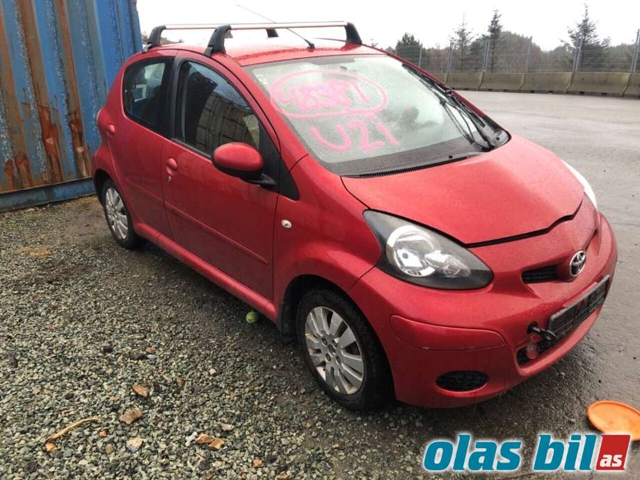Toyota Aygo 2005-2014 (Type I) , Motorkode: 1KR-FE, Girkassekode: 