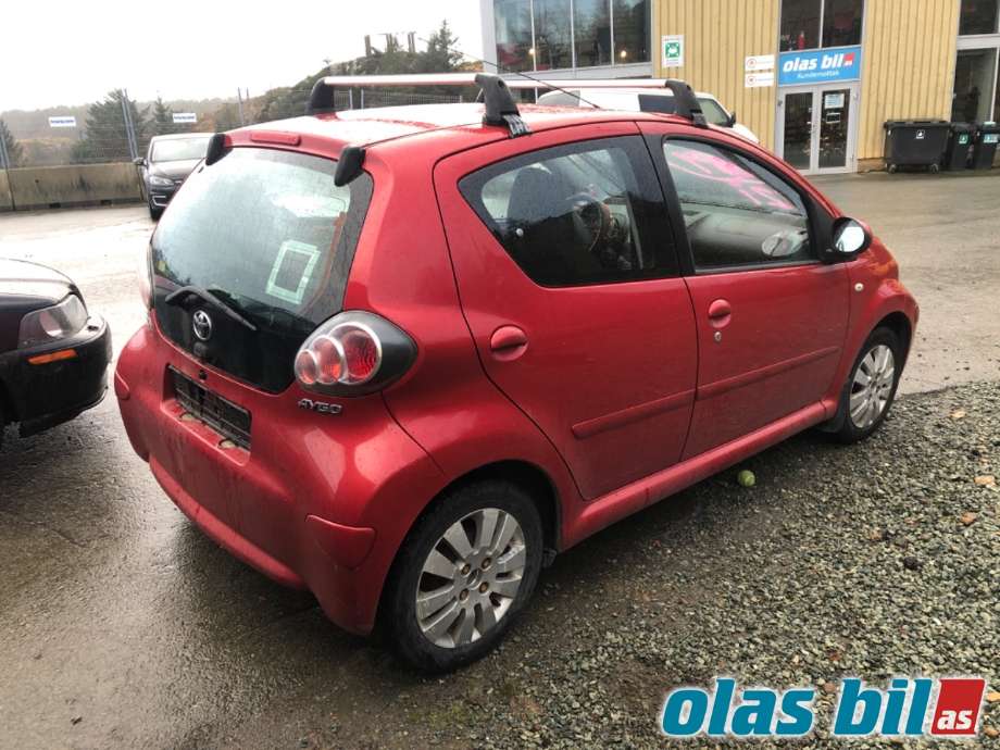 Toyota Aygo 2005-2014 (Type I) , Motorkode: 1KR-FE, Girkassekode: 