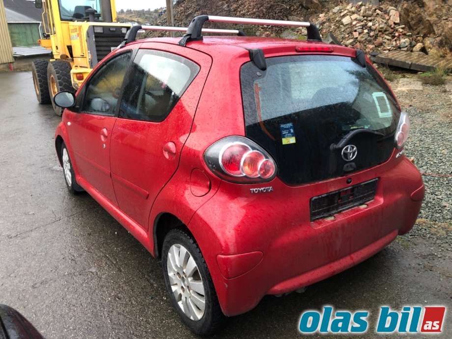 Toyota Aygo 2005-2014 (Type I) , Motorkode: 1KR-FE, Girkassekode: 