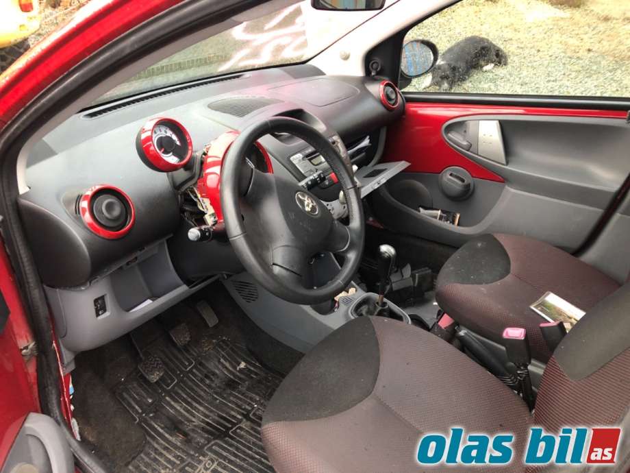 Toyota Aygo 2005-2014 (Type I) , Motorkode: 1KR-FE, Girkassekode: 
