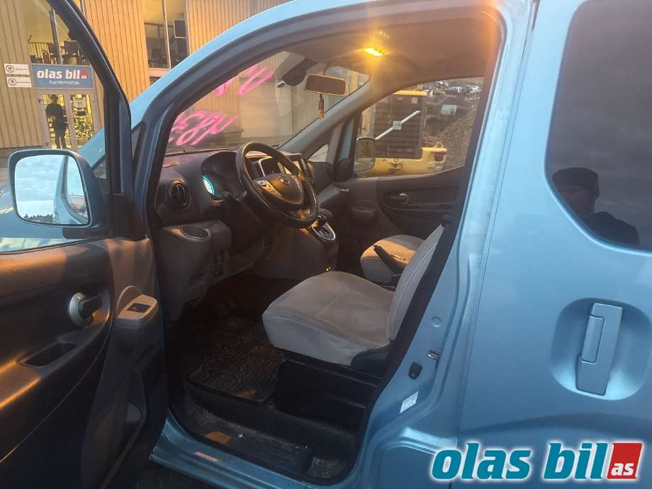 Nissan NV200 2010-2019 , Motorkode: EM57, Girkassekode: