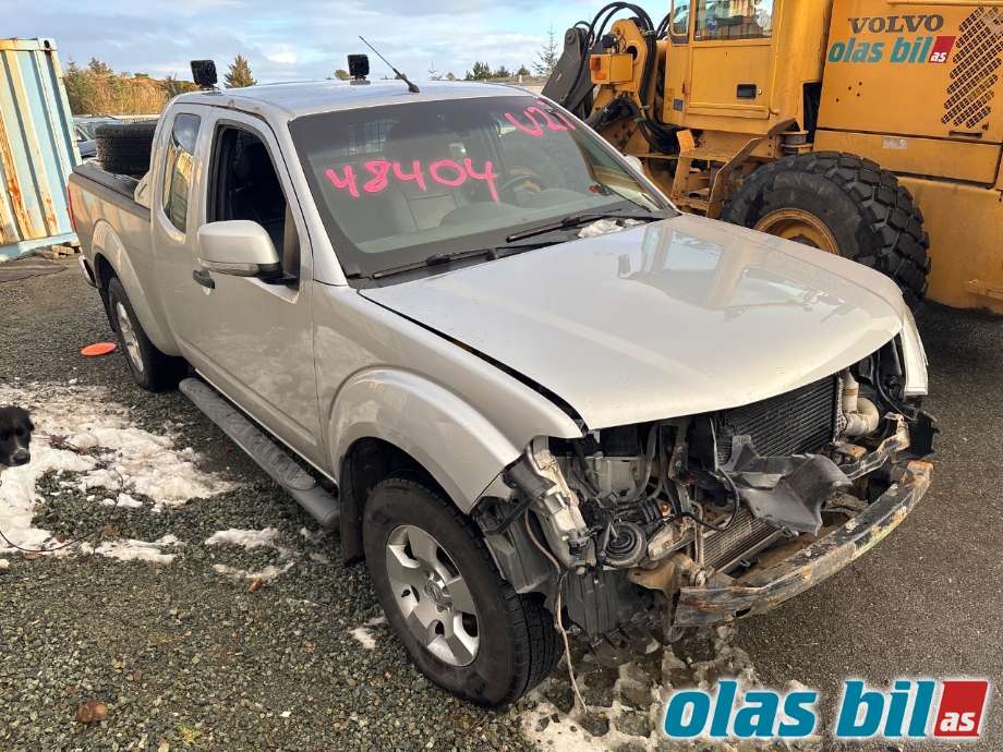 Nissan Navara 2010-2015 (Fase 2) (D40) (D40), Motorkode: YD25DDTI, Girkassekode: 