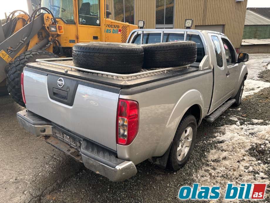 Nissan Navara 2010-2015 (Fase 2) (D40) (D40), Motorkode: YD25DDTI, Girkassekode: 