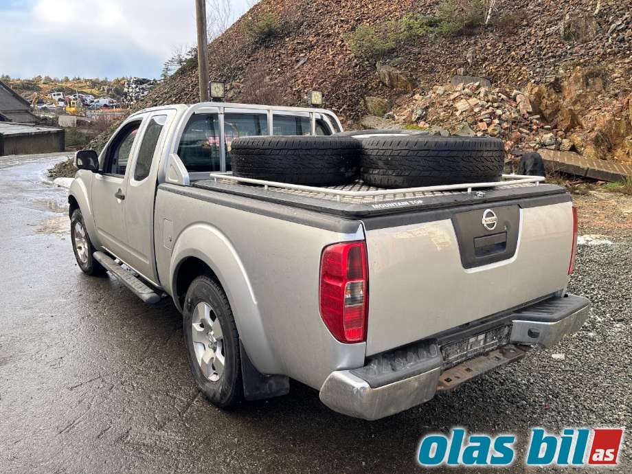 Nissan Navara 2010-2015 (Fase 2) (D40) (D40), Motorkode: YD25DDTI, Girkassekode: 