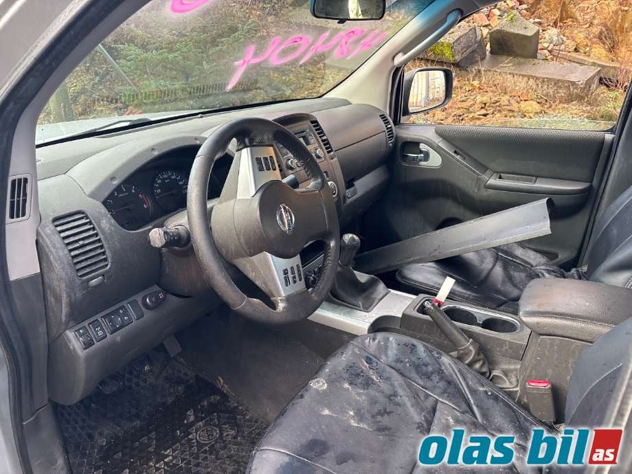 Nissan Navara 2010-2015 (Fase 2) (D40) (D40), Motorkode: YD25DDTI, Girkassekode: 