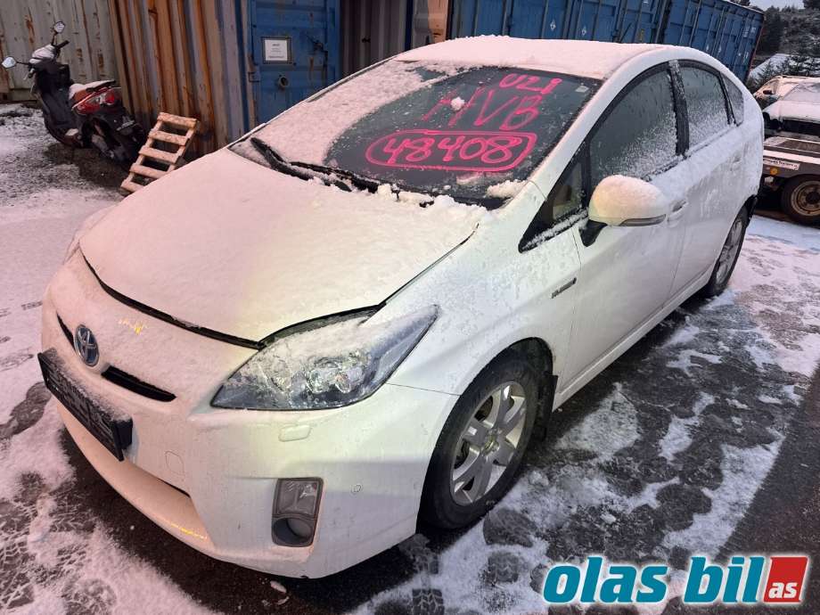 Toyota Prius 2009-2016 (Type III) (COMBI) (COMBI), Motorkode: 2ZR-FXE, Girkassekode: