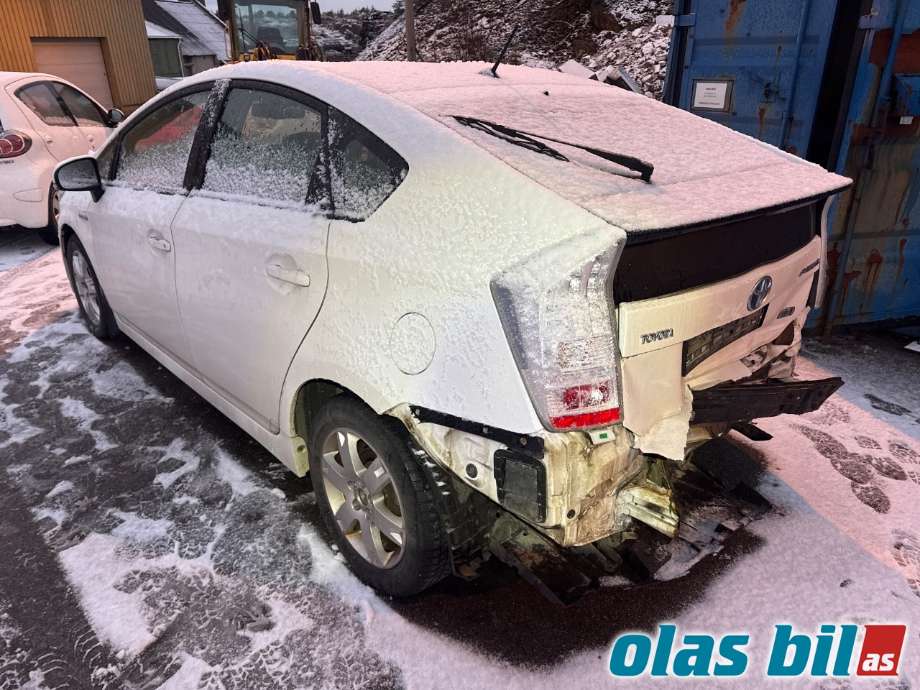 Toyota Prius 2009-2016 (Type III) (COMBI) (COMBI), Motorkode: 2ZR-FXE, Girkassekode: