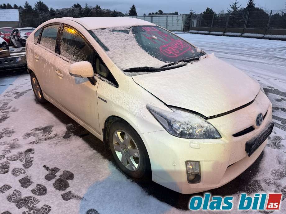 Toyota Prius 2009-2016 (Type III) (COMBI) (COMBI), Motorkode: 2ZR-FXE, Girkassekode: