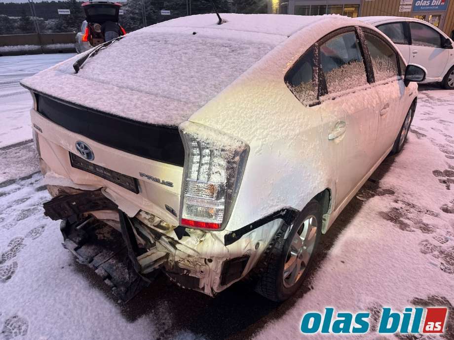Toyota Prius 2009-2016 (Type III) (COMBI) (COMBI), Motorkode: 2ZR-FXE, Girkassekode: