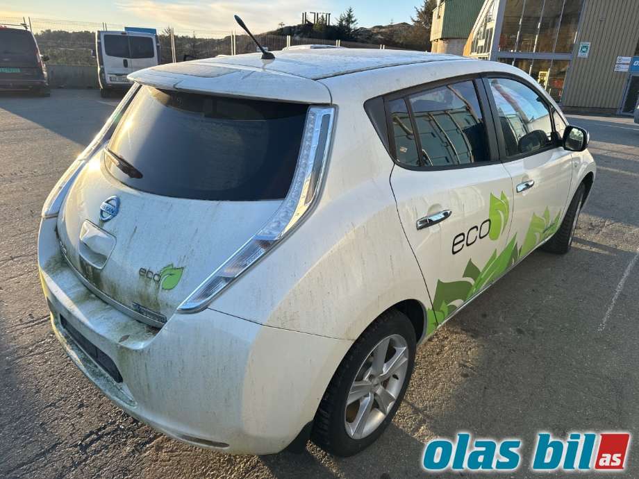 Nissan Leaf 2011-2017 (Type I) , Motorkode: EM57, Girkassekode: 