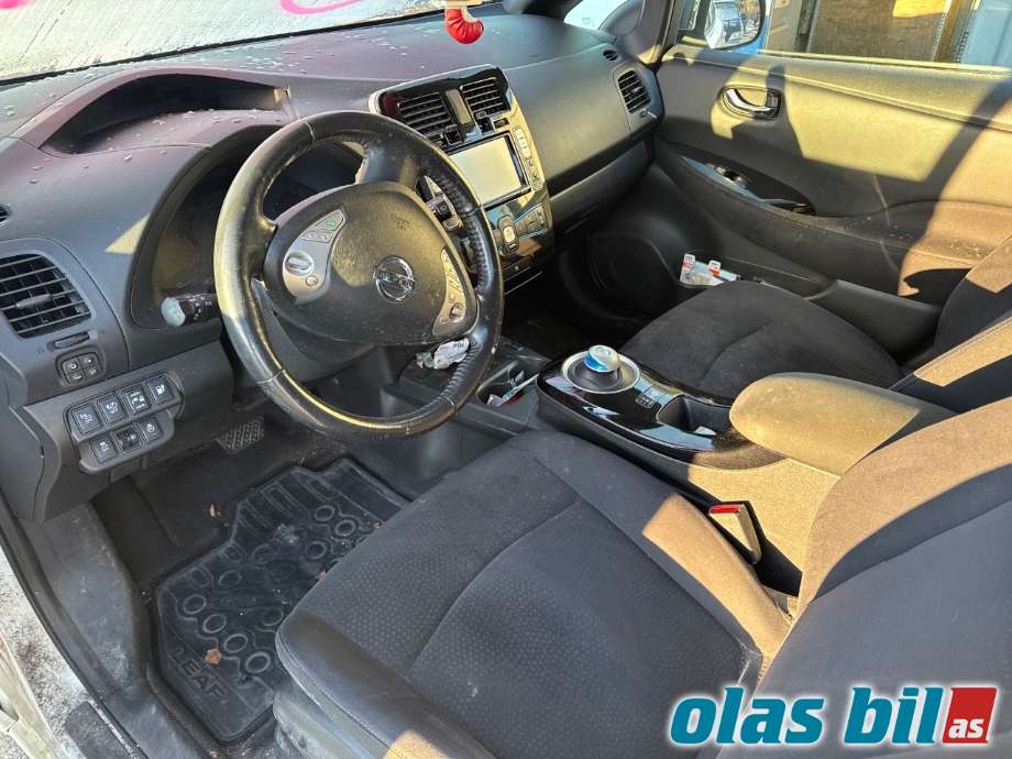Nissan Leaf 2011-2017 (Type I) , Motorkode: EM57, Girkassekode: 