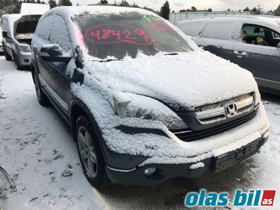 Honda CR-V 2007-2012 (Type III) , Motorkode: N22A2, Girkassekode: