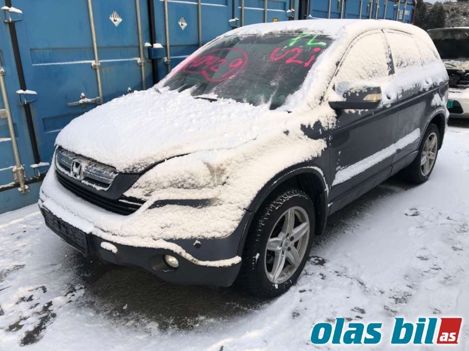 Honda CR-V 2007-2012 (Type III) , Motorkode: N22A2, Girkassekode: