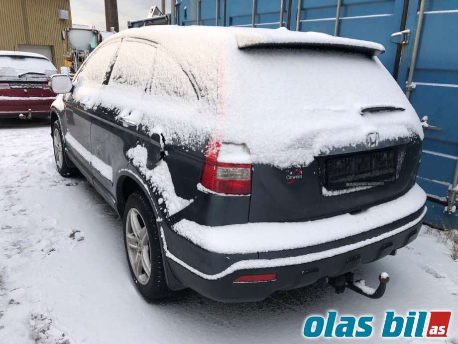 Honda CR-V 2007-2012 (Type III) , Motorkode: N22A2, Girkassekode: