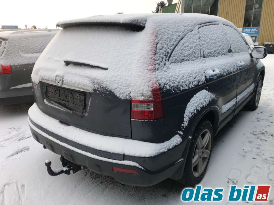 Honda CR-V 2007-2012 (Type III) , Motorkode: N22A2, Girkassekode: