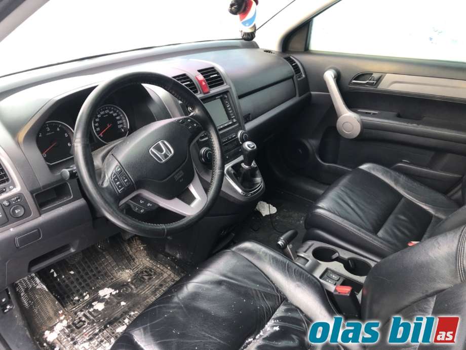 Honda CR-V 2007-2012 (Type III) , Motorkode: N22A2, Girkassekode: