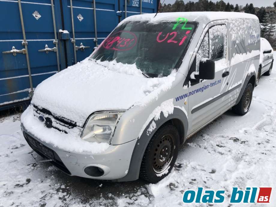 Ford Transit Connect 2009-2013 (Type I, Fase 2) , Motorkode: RWPA, Girkassekode: