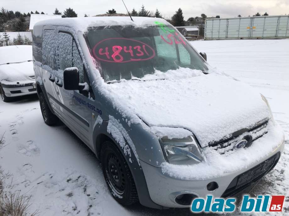 Ford Transit Connect 2009-2013 (Type I, Fase 2) , Motorkode: RWPA, Girkassekode: