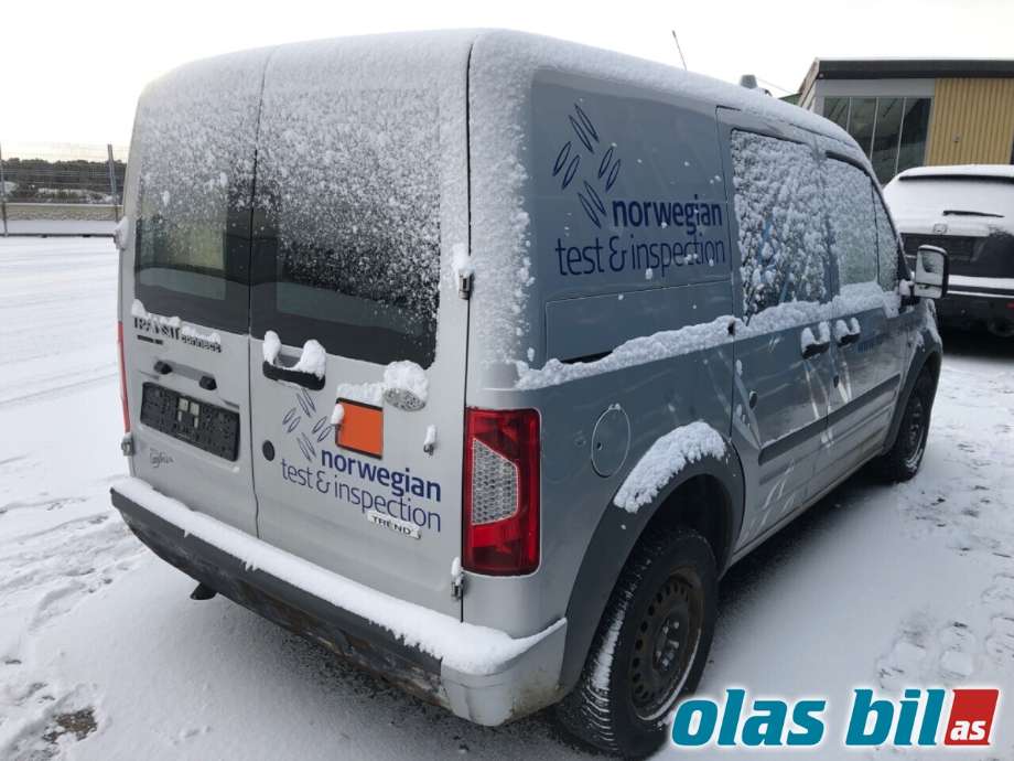 Ford Transit Connect 2009-2013 (Type I, Fase 2) , Motorkode: RWPA, Girkassekode: