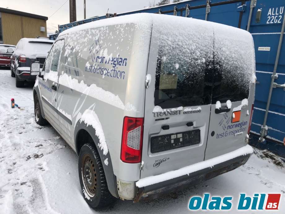 Ford Transit Connect 2009-2013 (Type I, Fase 2) , Motorkode: RWPA, Girkassekode: