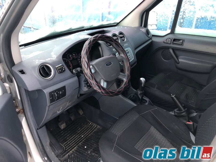 Ford Transit Connect 2009-2013 (Type I, Fase 2) , Motorkode: RWPA, Girkassekode: