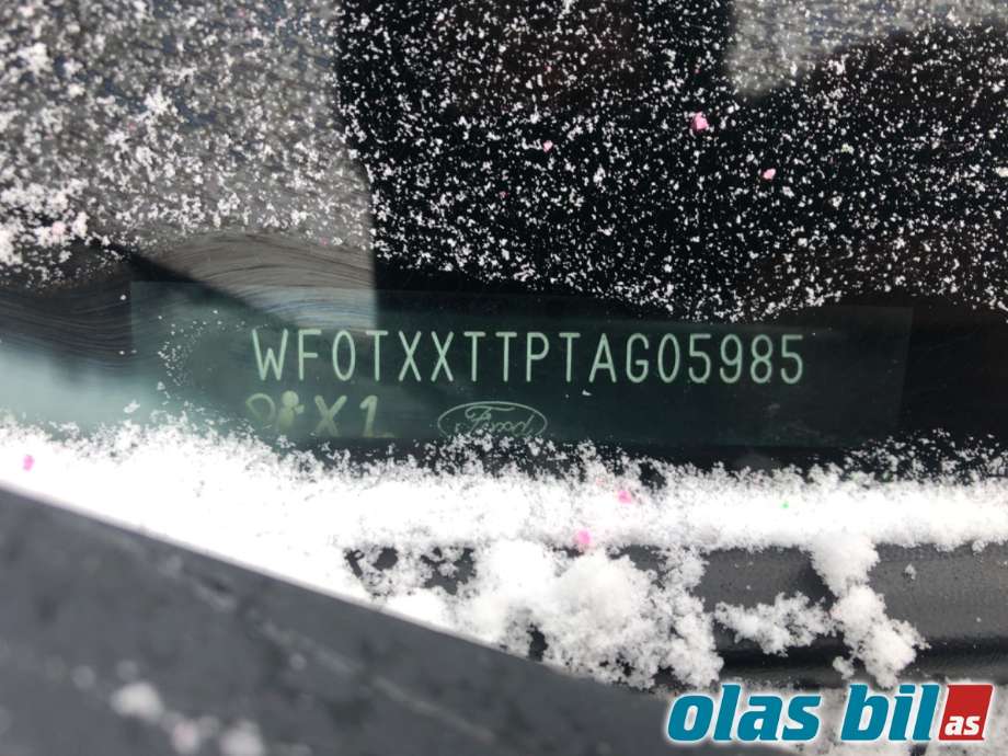 Ford Transit Connect 2009-2013 (Type I, Fase 2) , Motorkode: RWPA, Girkassekode: