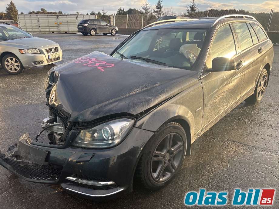 Mercedes C-Klasse 2011-2014 (Fase 2) (W204) (W204), Motorkode: OM651.913, Girkassekode: 