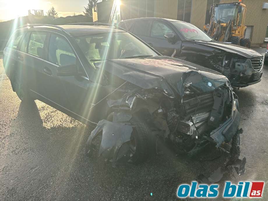 Mercedes C-Klasse 2011-2014 (Fase 2) (W204) (W204), Motorkode: OM651.913, Girkassekode: 