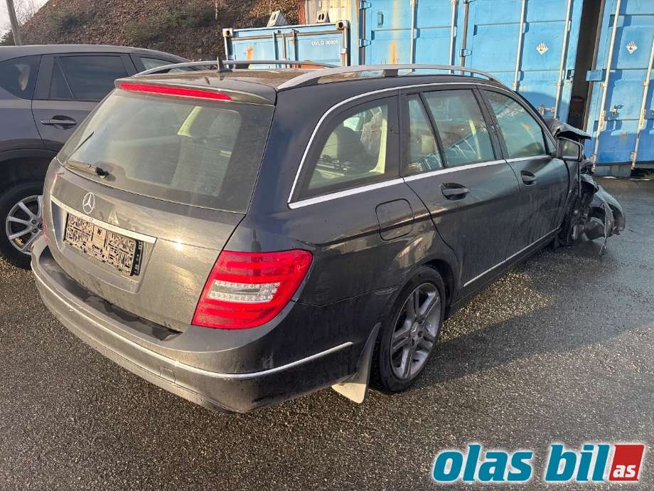 Mercedes C-Klasse 2011-2014 (Fase 2) (W204) (W204), Motorkode: OM651.913, Girkassekode: 