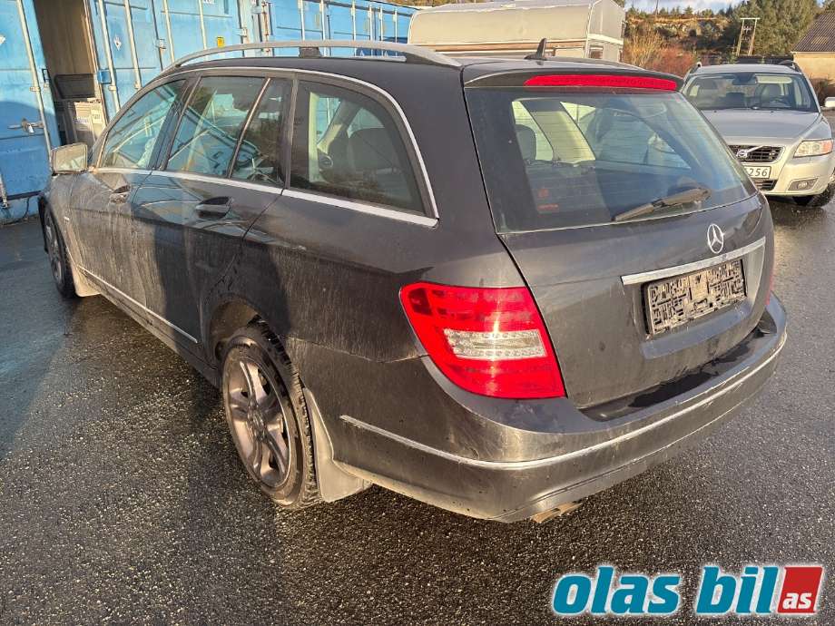 Mercedes C-Klasse 2011-2014 (Fase 2) (W204) (W204), Motorkode: OM651.913, Girkassekode: 
