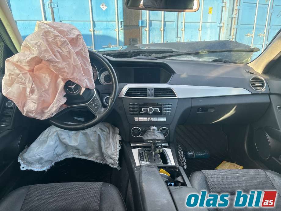 Mercedes C-Klasse 2011-2014 (Fase 2) (W204) (W204), Motorkode: OM651.913, Girkassekode: 