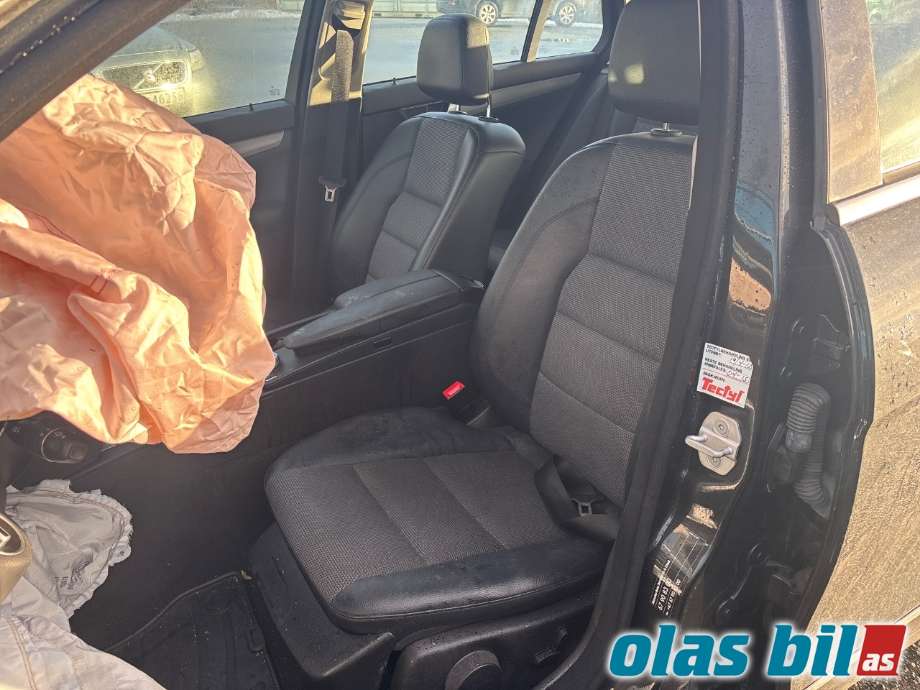 Mercedes C-Klasse 2011-2014 (Fase 2) (W204) (W204), Motorkode: OM651.913, Girkassekode: 