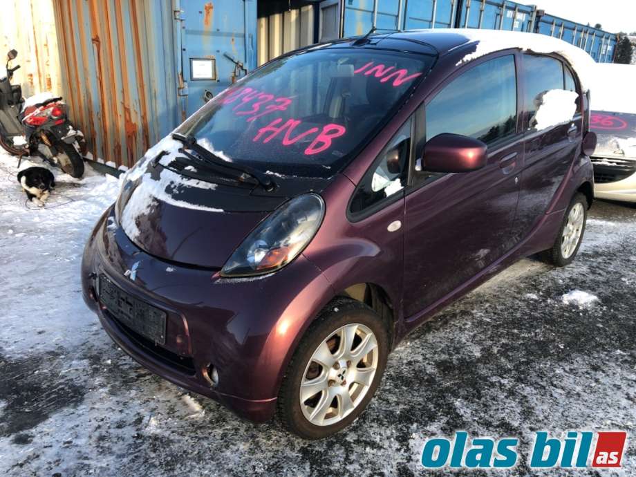 Mitsubishi i-MiEV 2010-->> , Motorkode: Y4F1, Girkassekode: