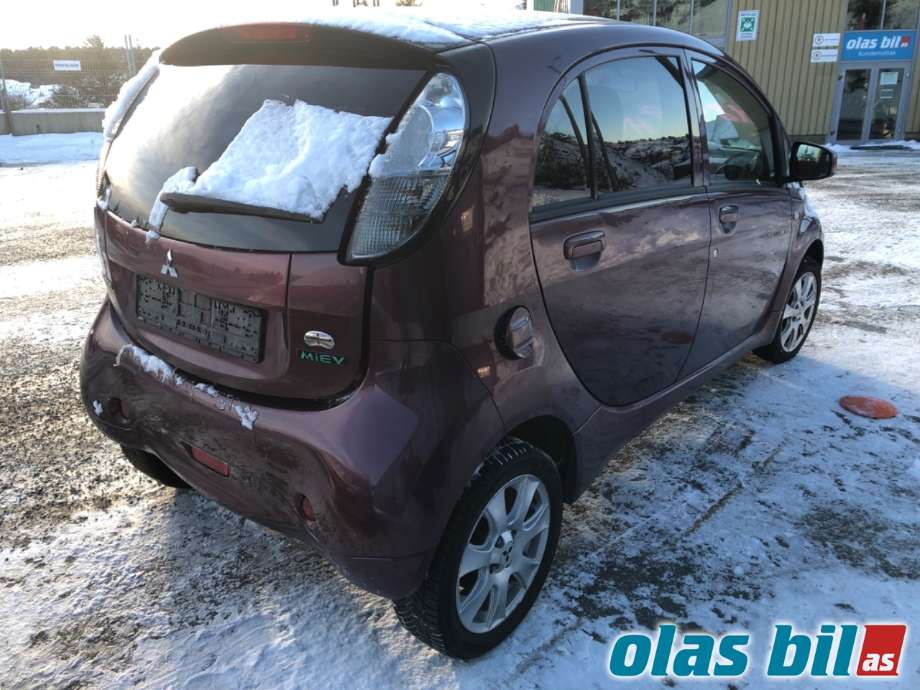 Mitsubishi i-MiEV 2010-->> , Motorkode: Y4F1, Girkassekode: