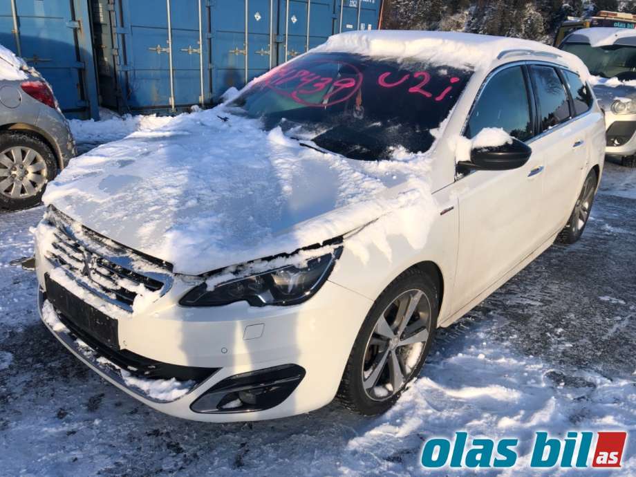 Peugeot 308 2013-2021 (Type II) , Motorkode: HNY, Girkassekode: 