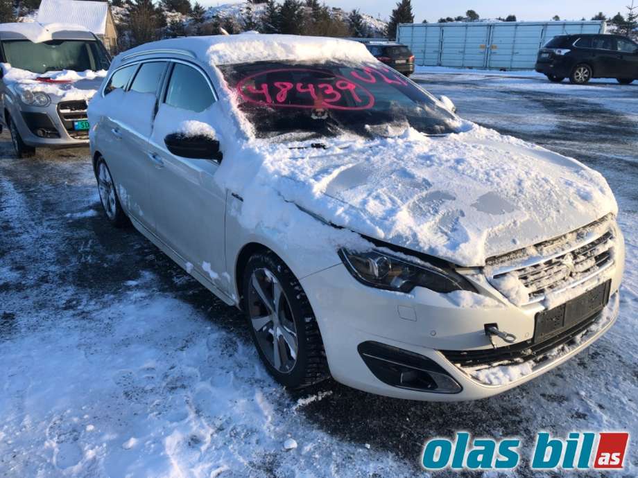 Peugeot 308 2013-2021 (Type II) , Motorkode: HNY, Girkassekode: 