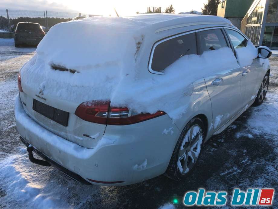 Peugeot 308 2013-2021 (Type II) , Motorkode: HNY, Girkassekode: 