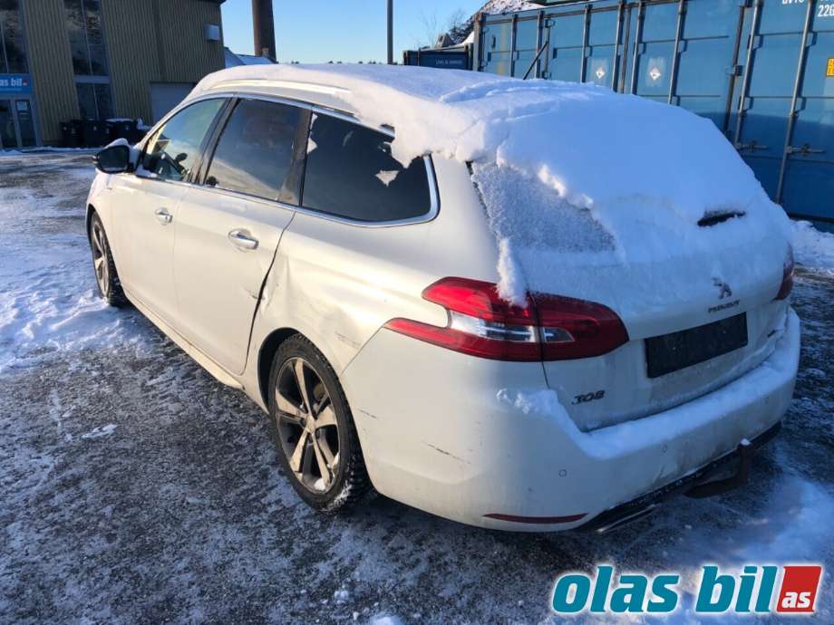 Peugeot 308 2013-2021 (Type II) , Motorkode: HNY, Girkassekode: 