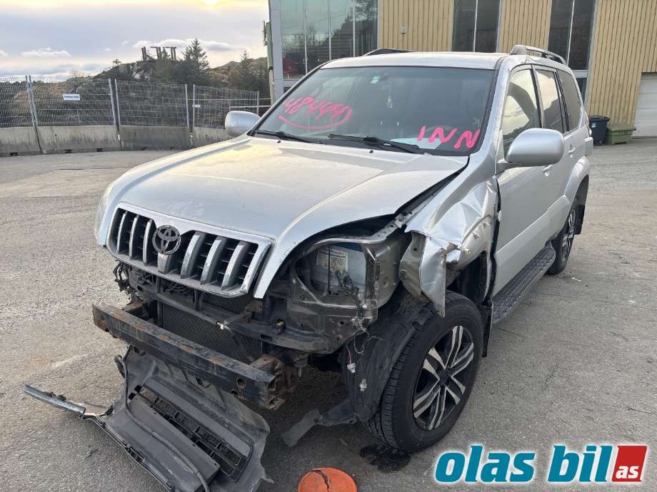 Toyota Land Cruiser 120 2002-2009 , Motorkode: 1KD-FTV, Girkassekode: