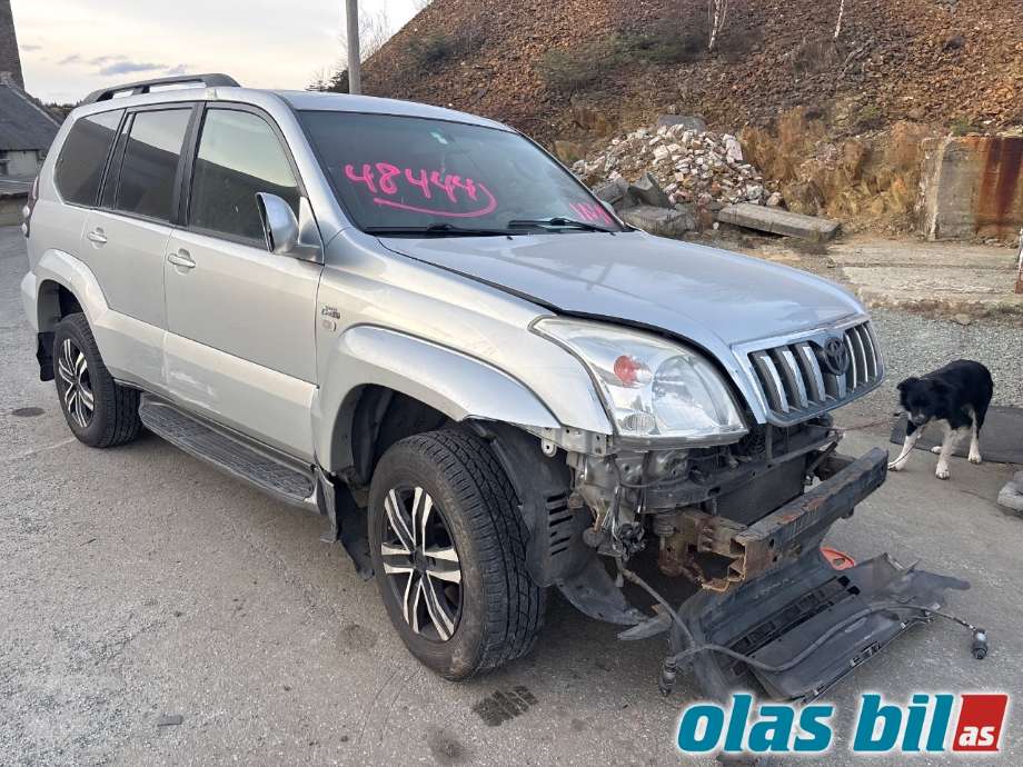 Toyota Land Cruiser 120 2002-2009 , Motorkode: 1KD-FTV, Girkassekode: