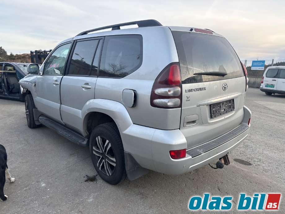 Toyota Land Cruiser 120 2002-2009 , Motorkode: 1KD-FTV, Girkassekode: