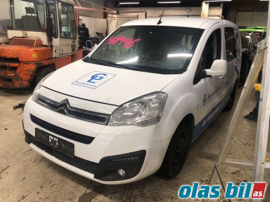Citroën Berlingo 2015-2019 (Type II, Fase 2) , Motorkode: BHY, Girkassekode: 