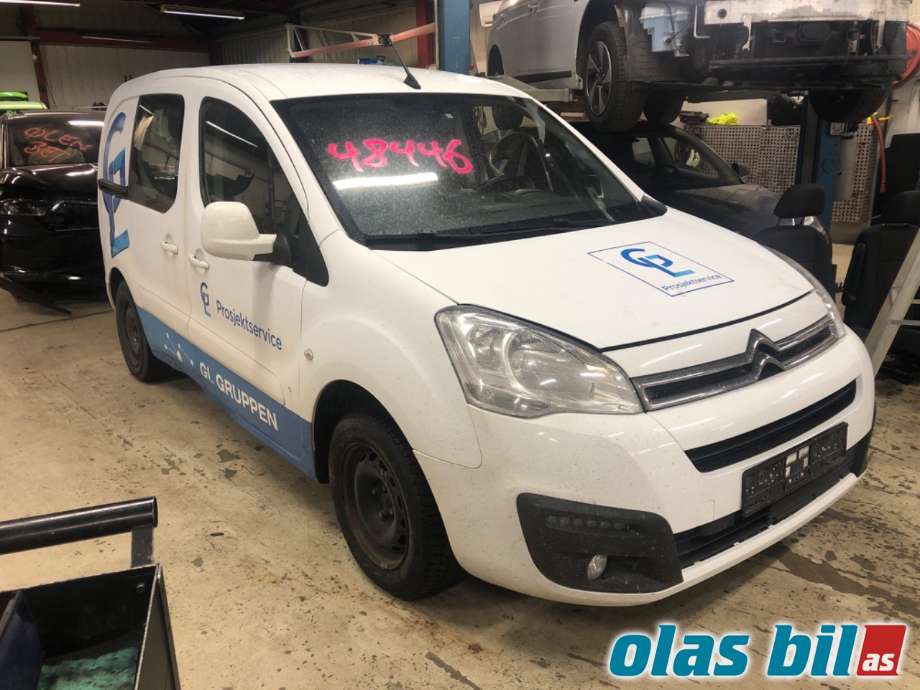 Citroën Berlingo 2015-2019 (Type II, Fase 2) , Motorkode: BHY, Girkassekode: 